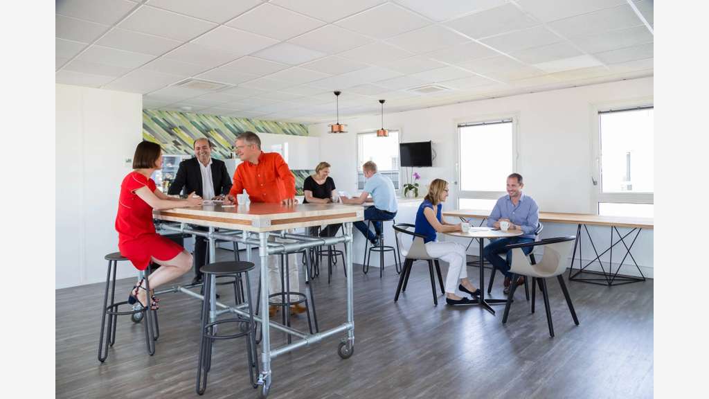 Bureau meublé 21,2 m² à Colombes - Gabril Péri
