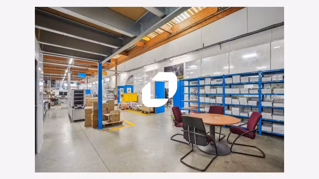 A louer Bureaux 1420m² Colombes