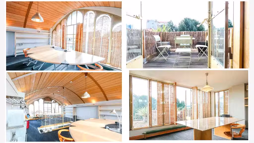 BUREAUX D'ARCHITECTE, AU CALME ET IDÉALEMENT SITUÉ