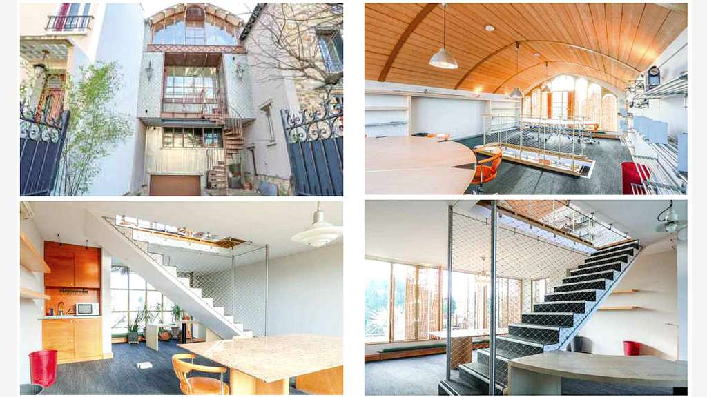 BUREAUX D'ARCHITECTE, AU CALME ET IDÉALEMENT SITUÉ