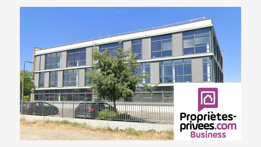 A louer bureaux lumineux 149m² R+1 à Colomiers