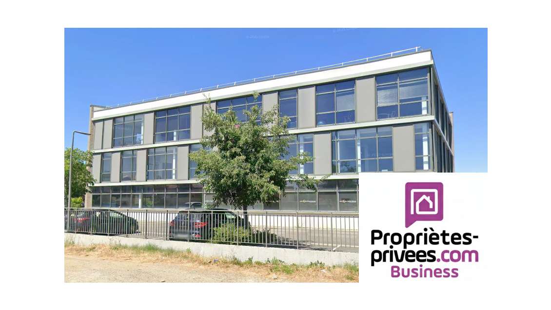A louer bureaux lumineux 149m² R+1 à Colomiers