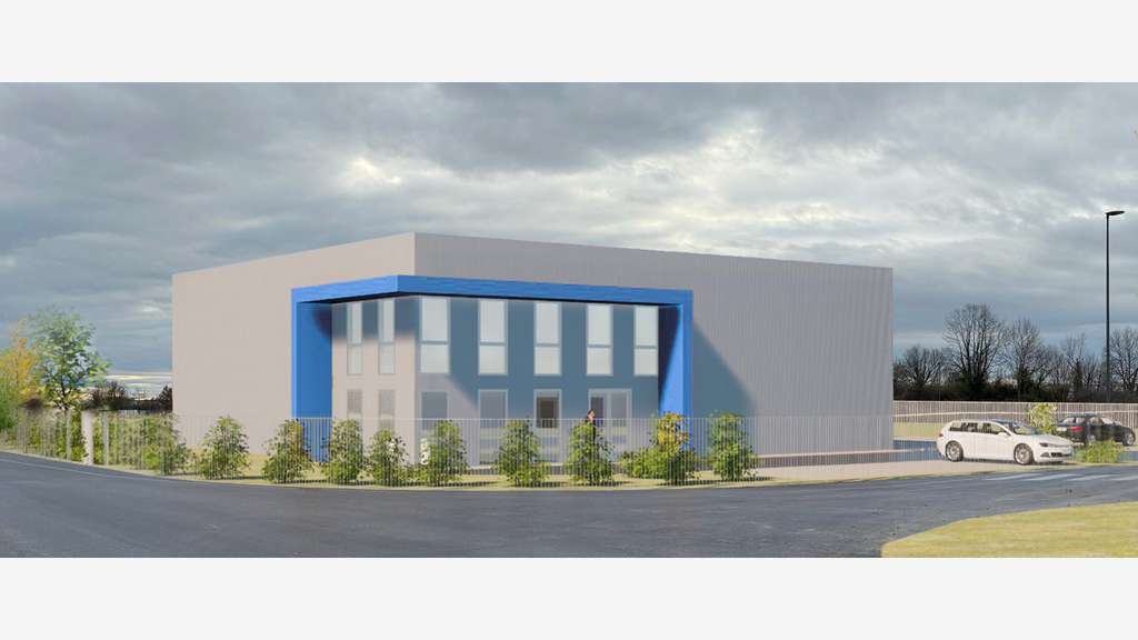 A louer 480m² bureaux et showroom en ZI Bressols 