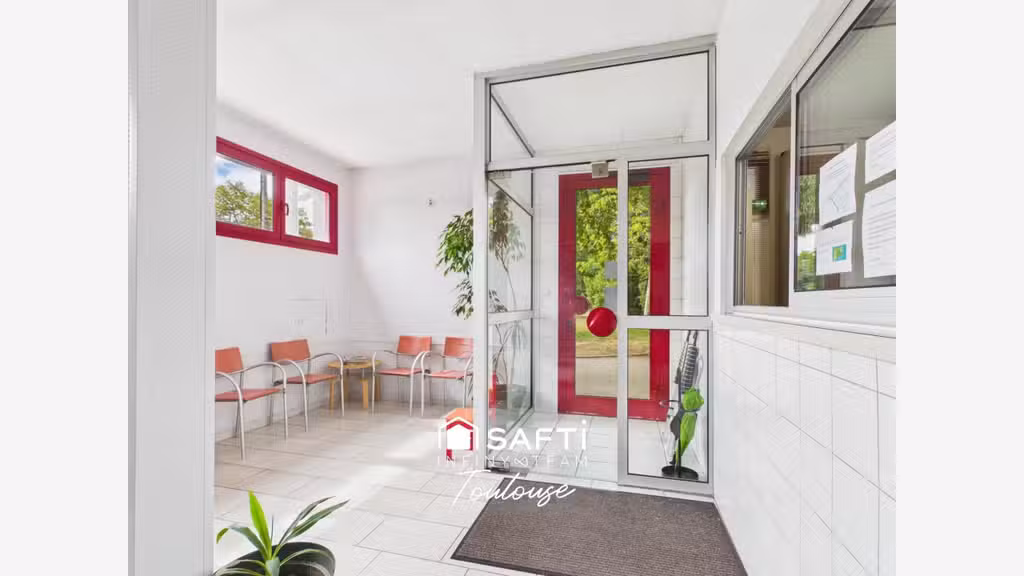 A louer local pro 108m² à Colomiers