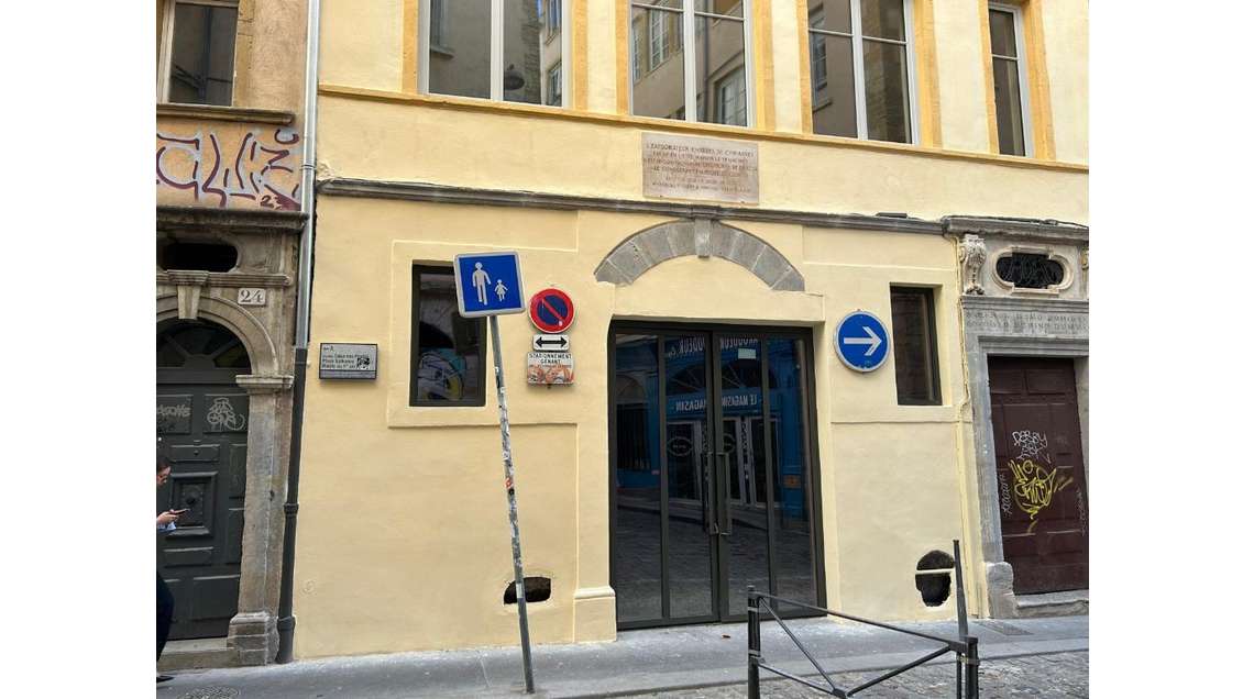 A louer bureaux 74m² proche Place des Terreaux