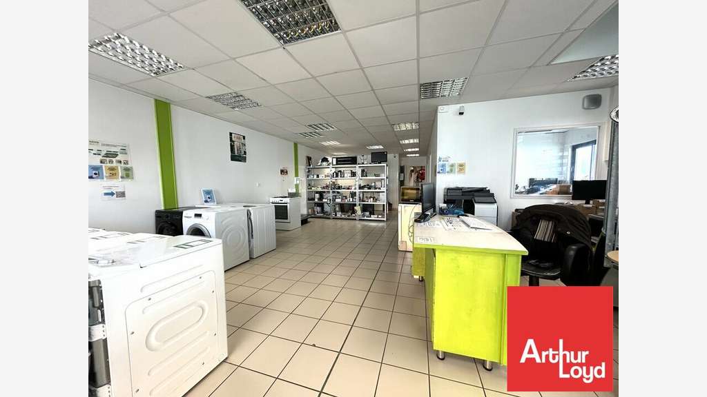A louer bureaux 160m² à Châtellerault ZC Argenson