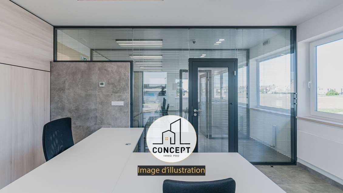 A louer bureaux neufs 155m² à Concarneau