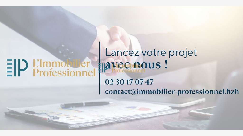A louer bureaux 120m² à l'entrée de Concarneau