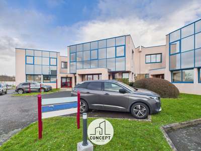 Location bureaux 84m² axe très passant Concarneau