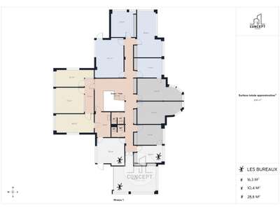 Location Bureaux à Concarneau