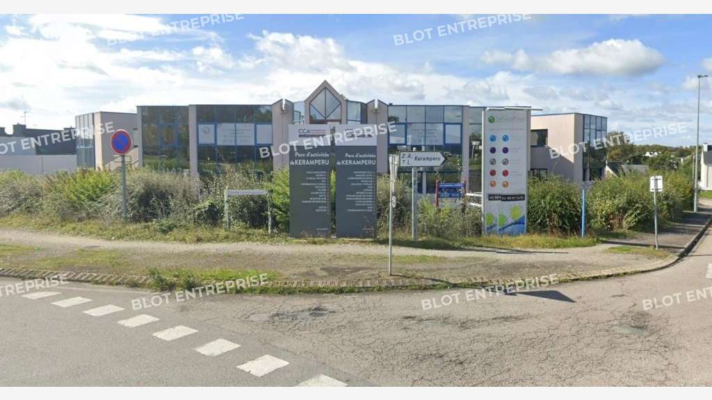 A louer bureaux 55m² zone de Keramperu Concarneau