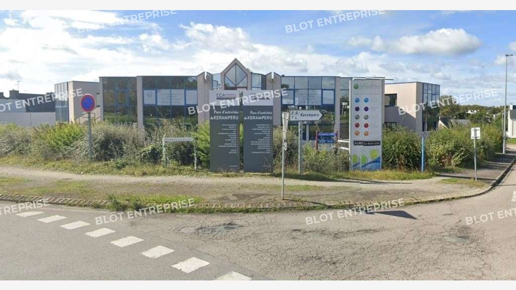 A louer bureaux 54m² Concarneau zone de Keramperu