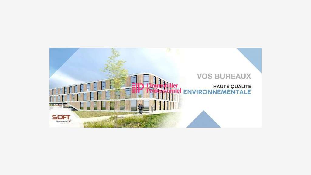 A louer bureau neuf 36m² R+2 à Concarneau