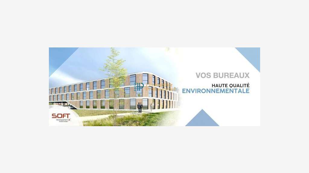 A louer bureau neuf 12m² R+2 à Concarneau