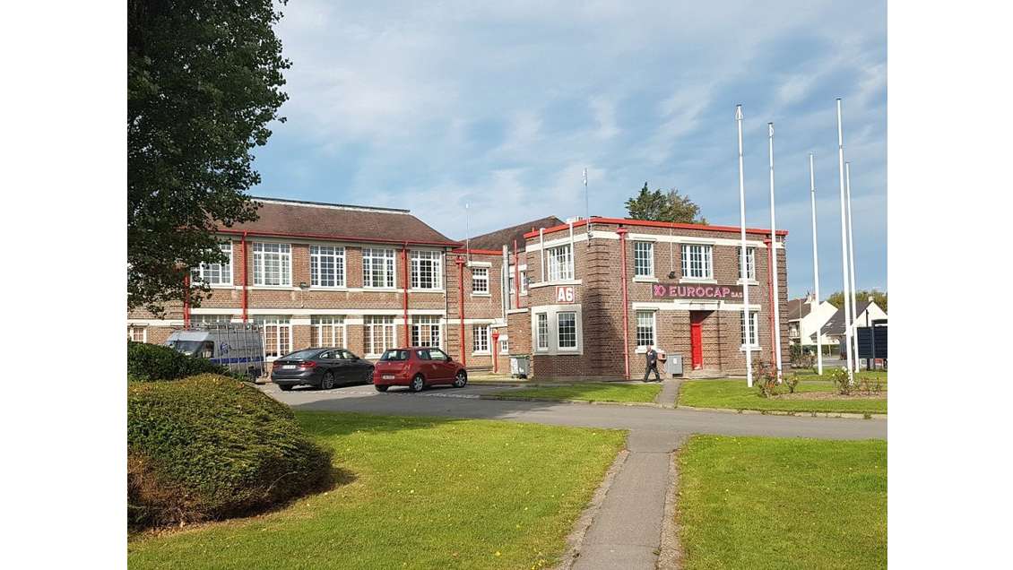 Location bureaux 10-64m² à Coquelles Eurocap