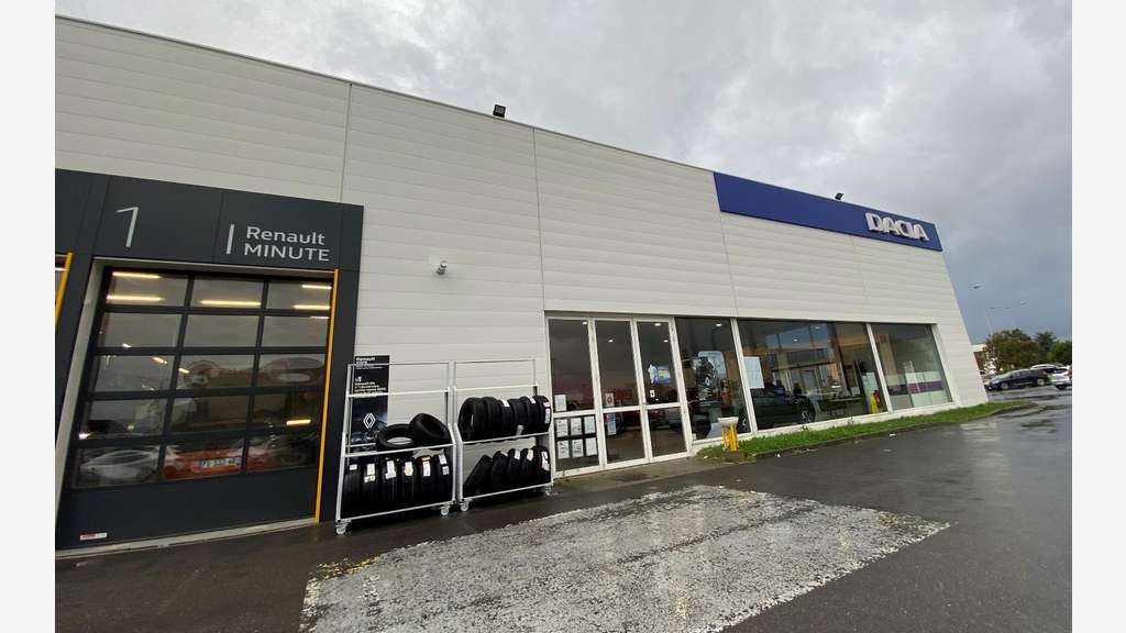 À louer local d'activités 780m² près de Reims