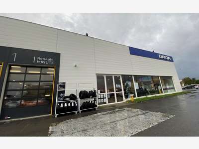 À louer local d'activités 780m² près de Reims