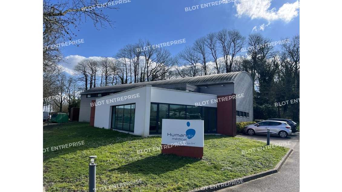 A louer beau bâtiment bureaux 511m² à Couëron