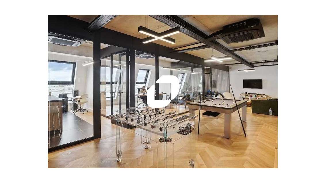 A louer Bureaux 133m² Courbevoie