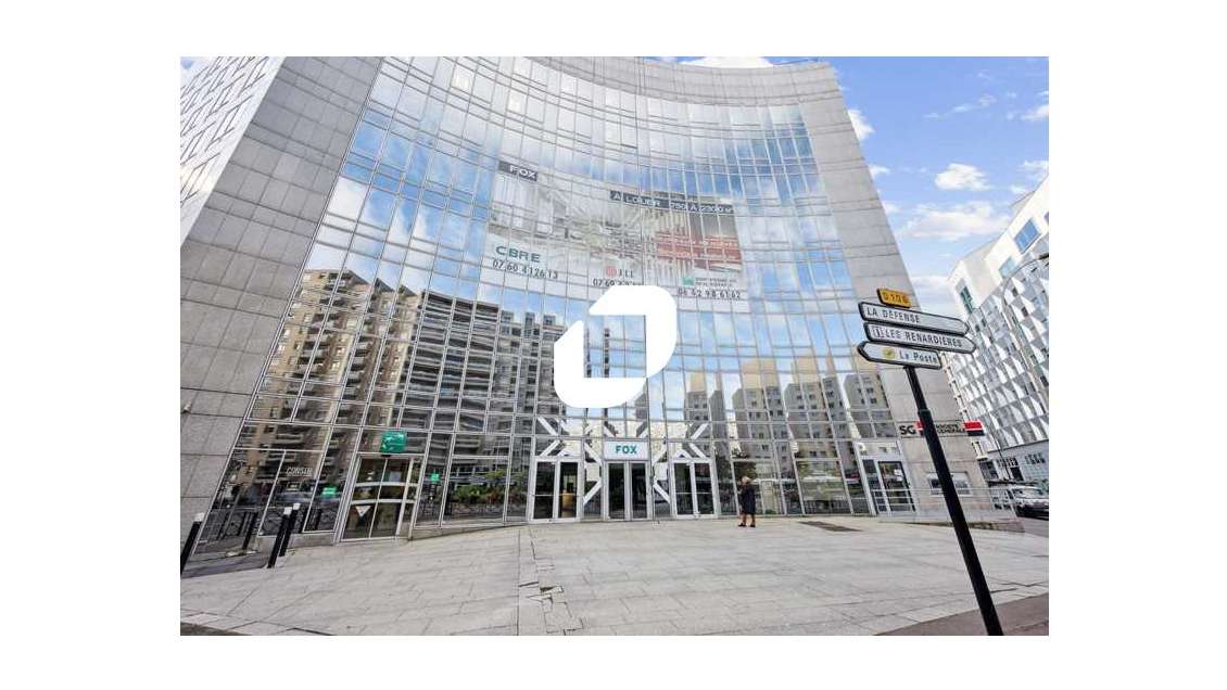 A louer Bureaux 1172m² Courbevoie