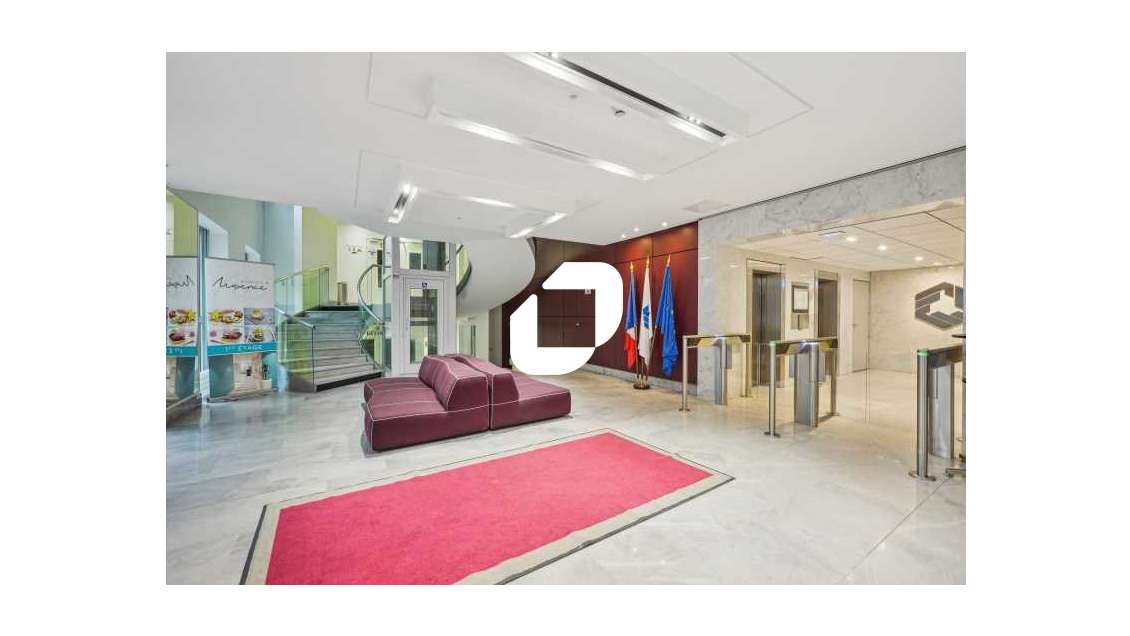 A louer Bureaux 572m² Courbevoie