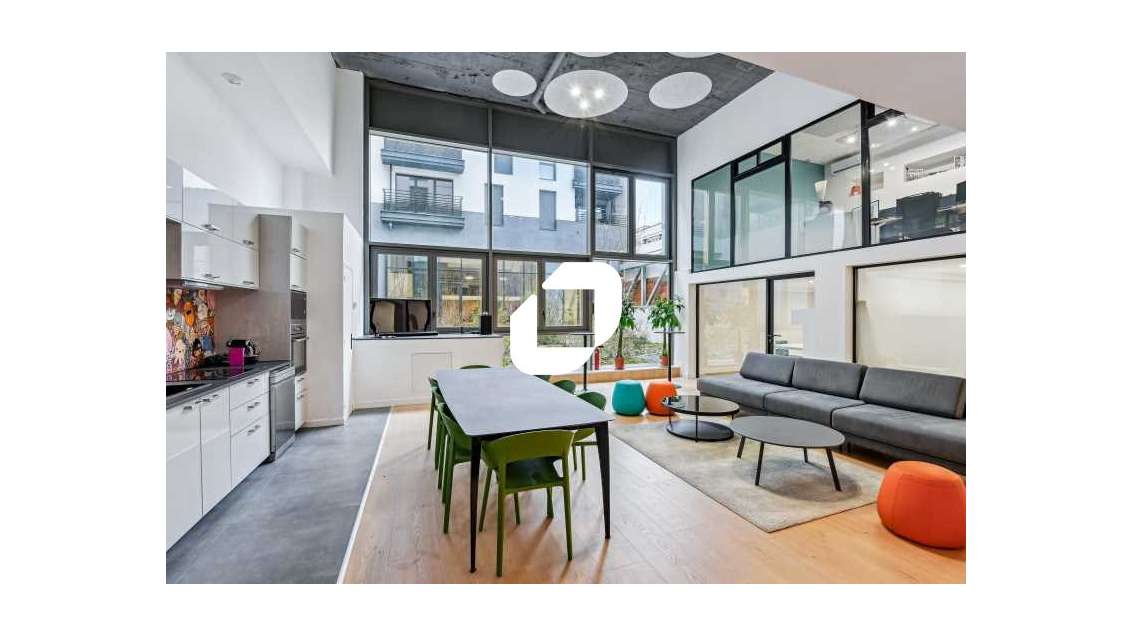 A louer Bureaux 346m² Courbevoie