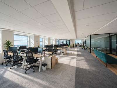 Location Bureaux à Courbevoie