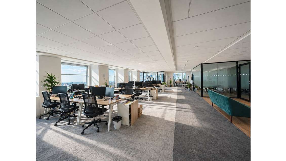 Location Bureaux 547m² COURBEVOIE