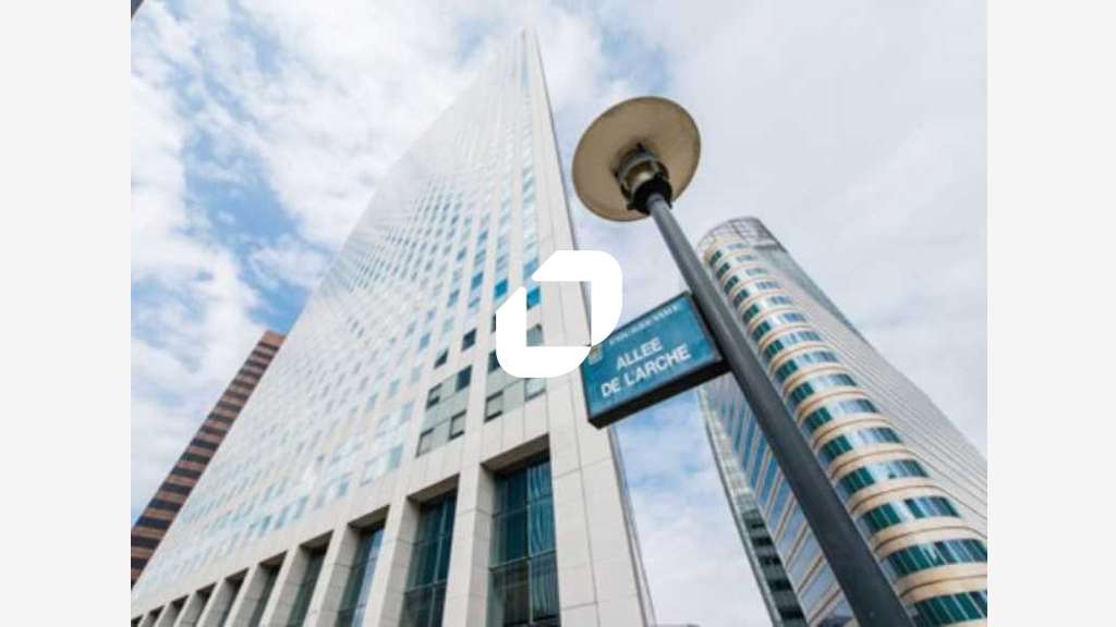 A louer Bureaux 860m² Courbevoie la defense