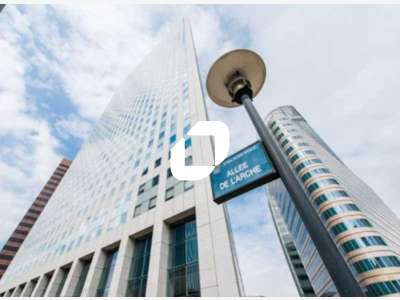 A louer Bureaux 860m² Courbevoie la defense