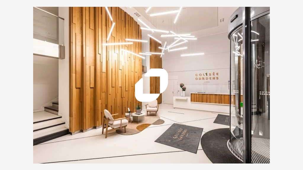A louer Bureaux 1104m² Courbevoie