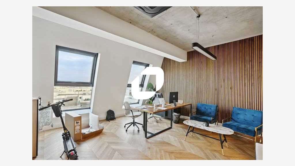 A louer Bureaux 133m² Courbevoie