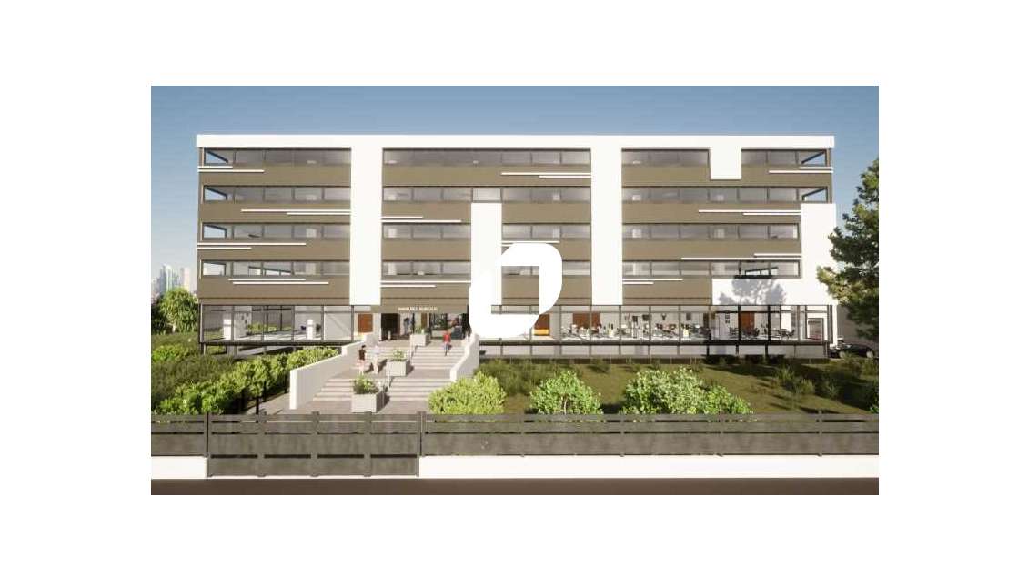 A louer Bureaux 123m² Evry courcouronnes