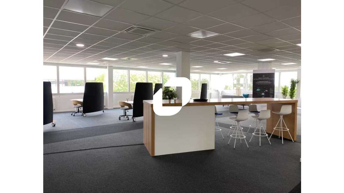 A louer Bureaux 522m² Cergy
