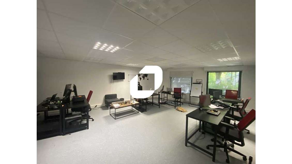 A louer Bureaux 210m² Cergy
