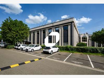 A louer Bureaux 519m² Cergy