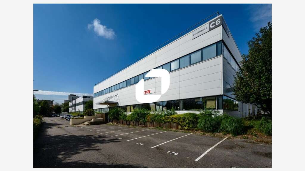 A louer Bureaux 343m² Cergy