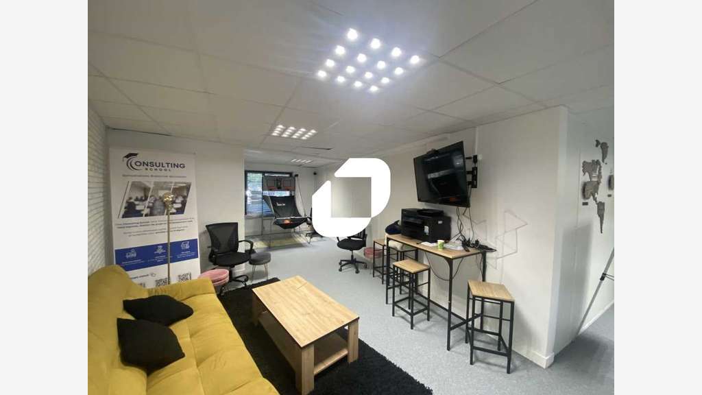 A louer Bureaux 55m² Cergy
