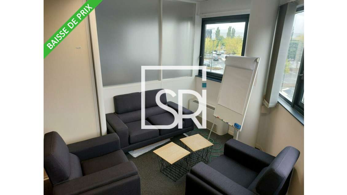 A louer bureaux 18m² à Cournon Centre Zénith 