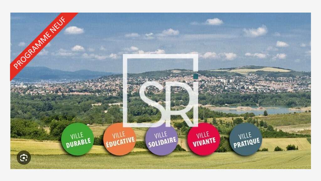 Bureaux neufs 95m² à louer à Cournon d'Auvergne