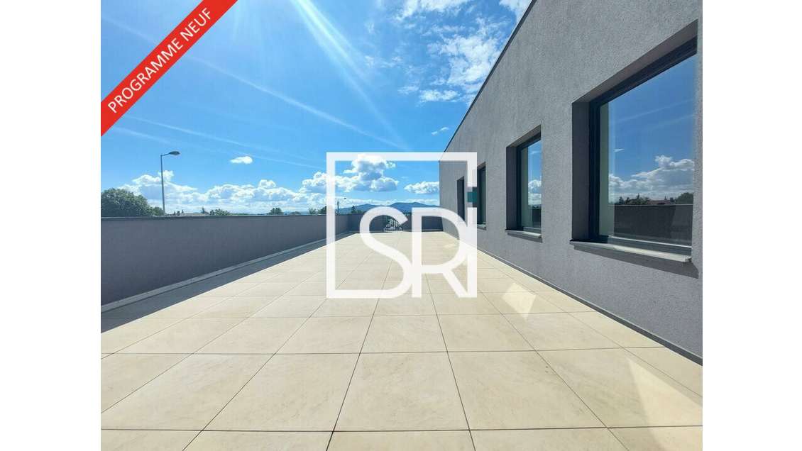 Bureaux neufs 95m² à louer à Cournon d'Auvergne