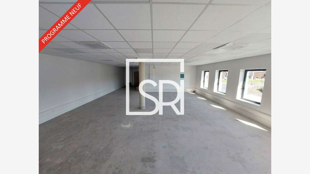Bureaux neufs 95m² à louer à Cournon d'Auvergne
