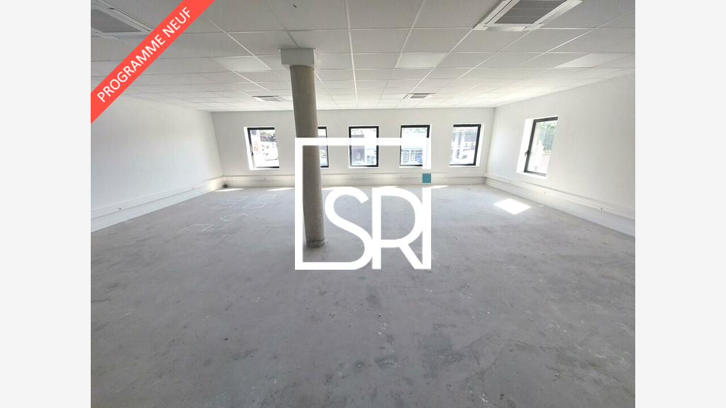 Bureaux neufs 95m² à louer à Cournon d'Auvergne