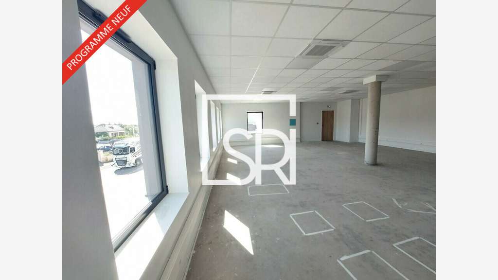 Bureaux neufs 95m² à louer à Cournon d'Auvergne