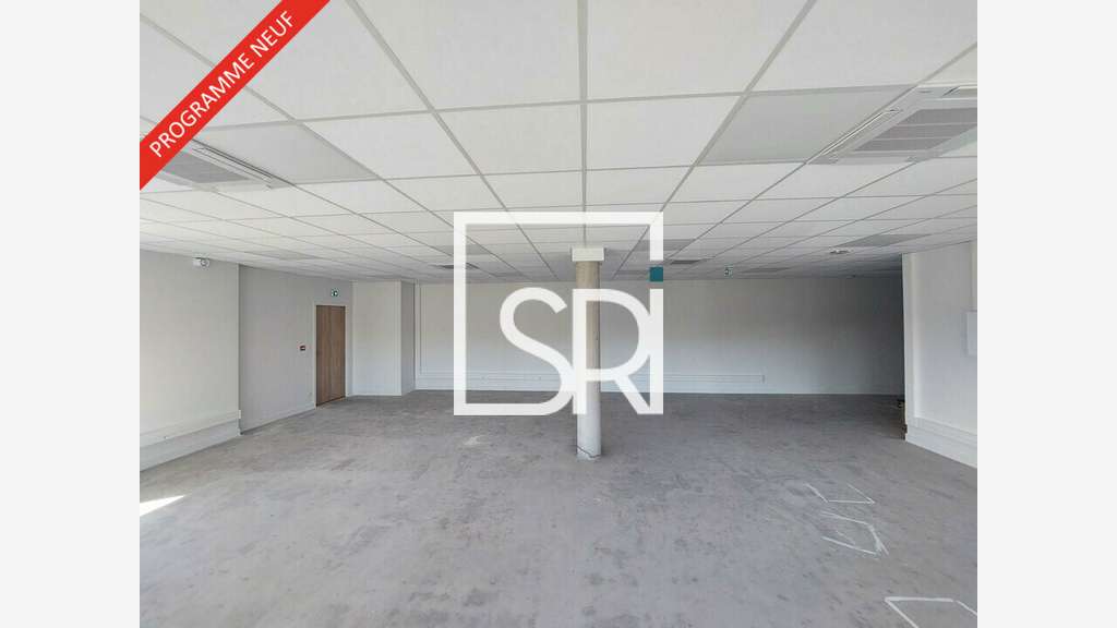 Bureaux neufs 95m² à louer à Cournon d'Auvergne