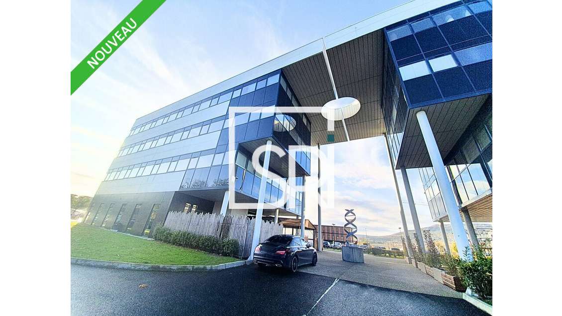 A louer bureaux 426m² à Cournon-d'Auvergne Zénith 