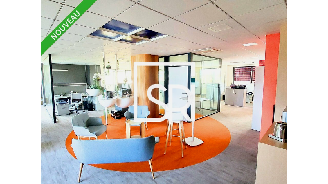 Bureaux 466m² à louer à Cournon d'Auvergne Zénith