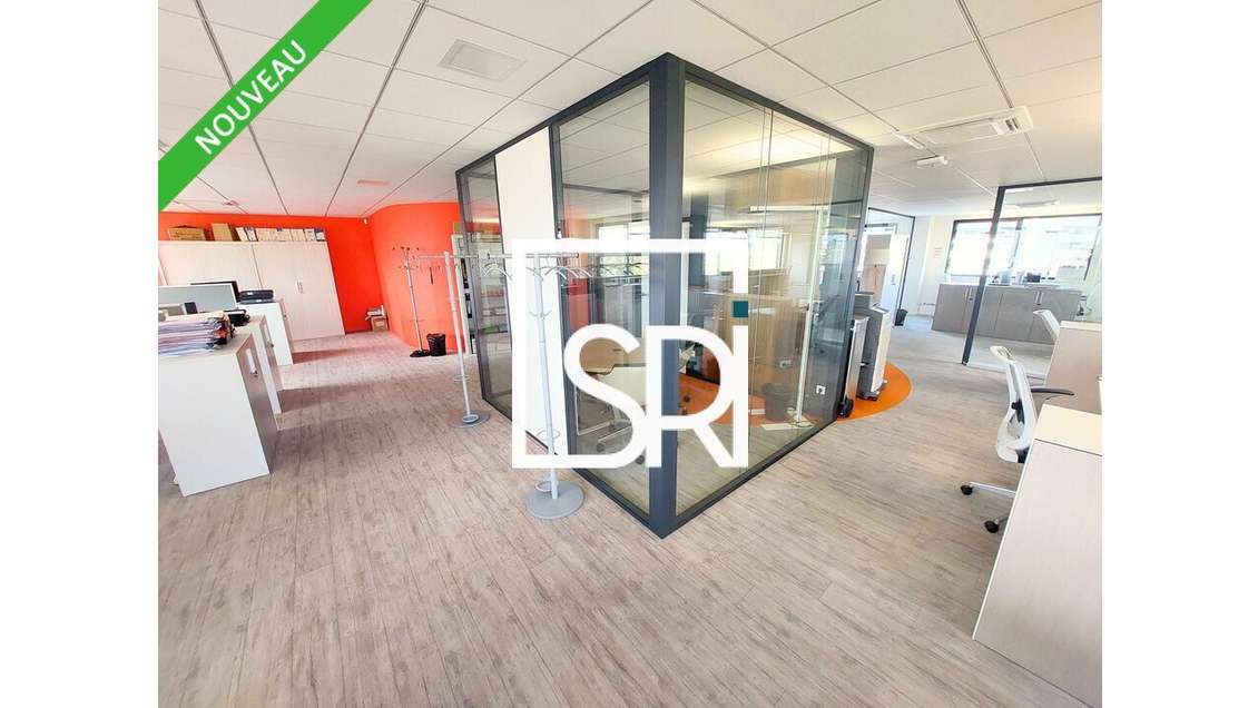Bureaux 466m² à louer à Cournon d'Auvergne Zénith