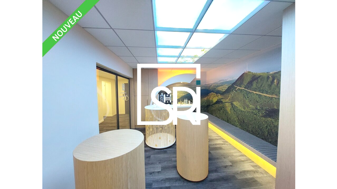 Bureaux 466m² à louer à Cournon d'Auvergne Zénith