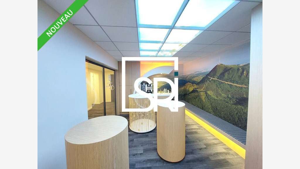 Bureaux 226m² R+2 à louer à Cournon Parc Zénith